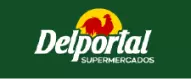 Logo Delporial Supermercados
