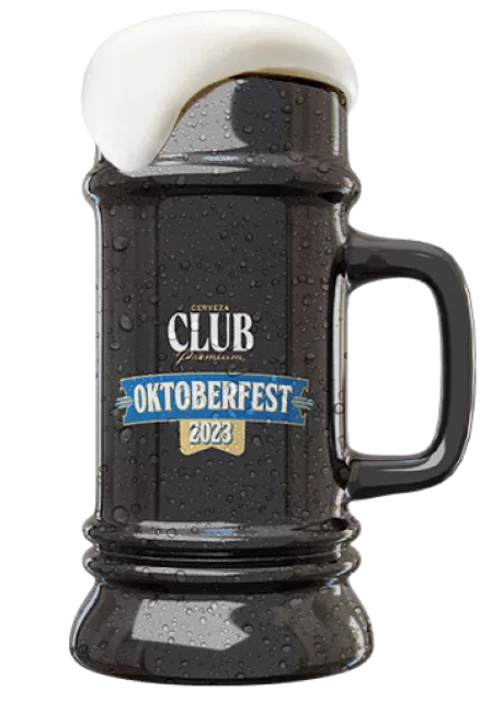 Jarro de cerveza Club Premium
