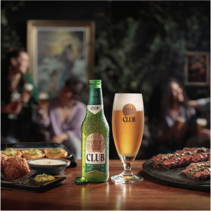 Cerveza Club Premium